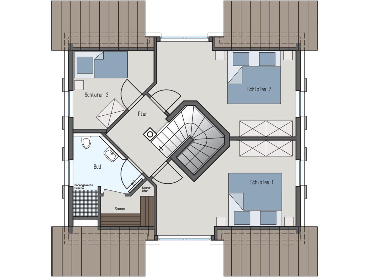 Ferienhaus Schilfrohrsaenger 6 Fuhlendorf  Екстер'єр фото