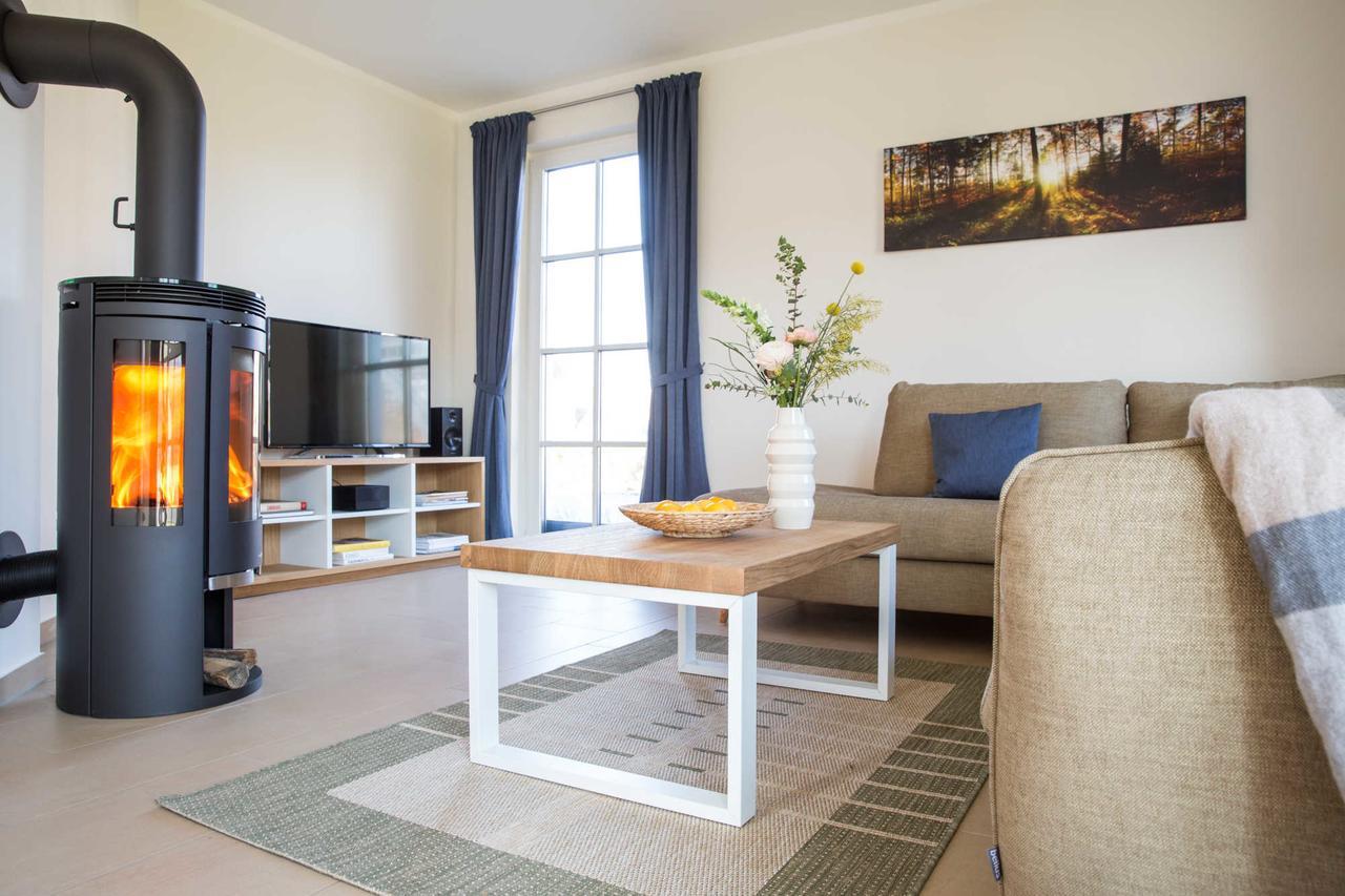Ferienhaus Schilfrohrsaenger 6 Fuhlendorf  Номер фото